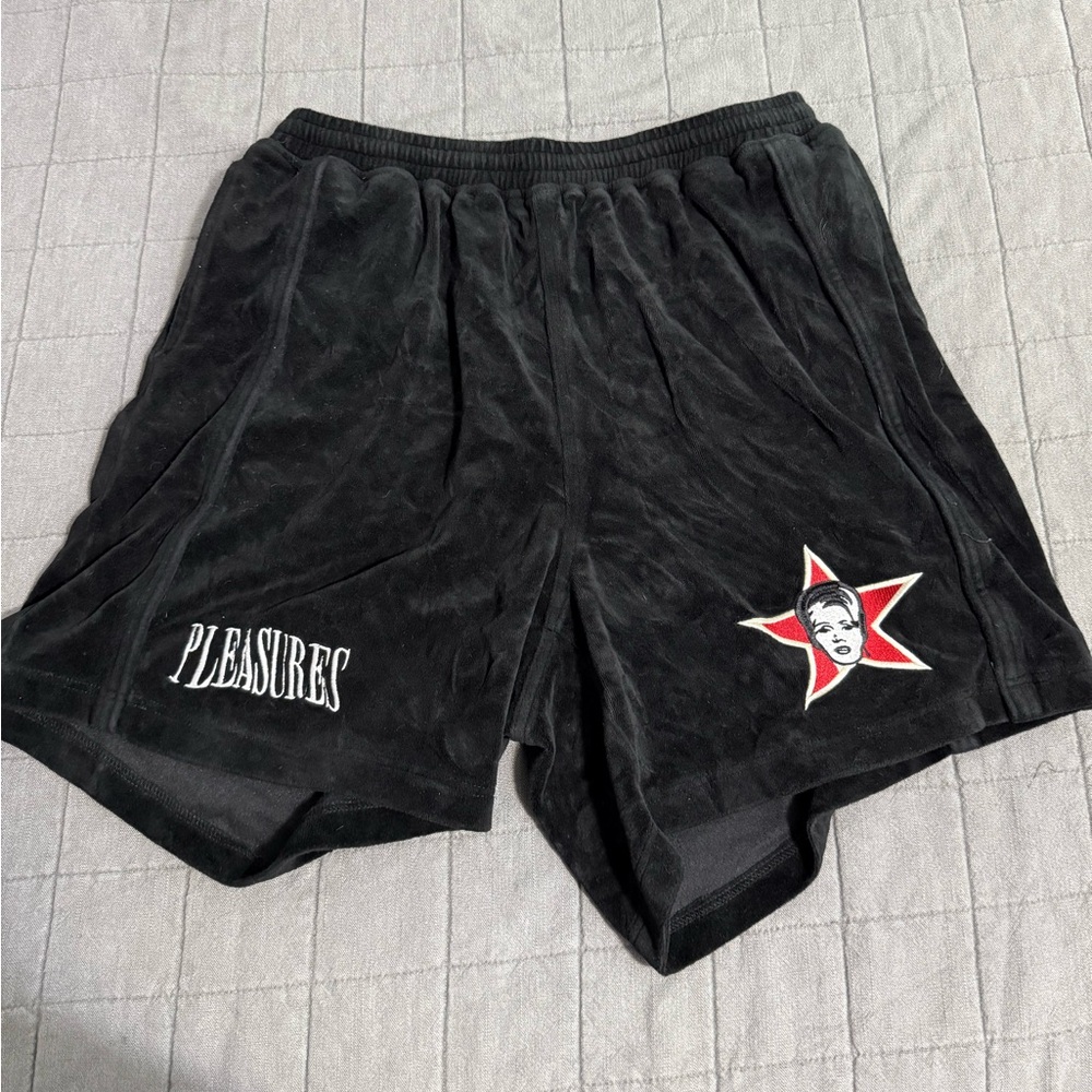 Pleasures Velour Men's Shorts